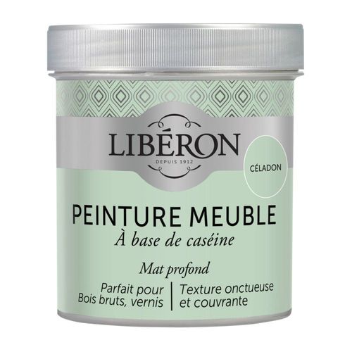 Peinture Meuble Caséine LIBÉRON 0.5L Céladon