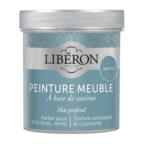 Peinture Meuble Caséine LIBÉRON 0.5L Belle Île
