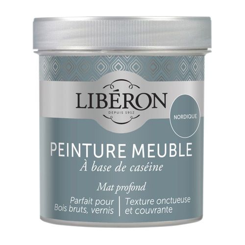 Peinture Meuble Caséine LIBÉRON 0.5L Nordique