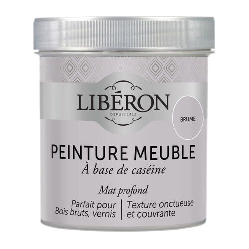 Peinture Meuble Caséine LIBÉRON 0.5L Brume