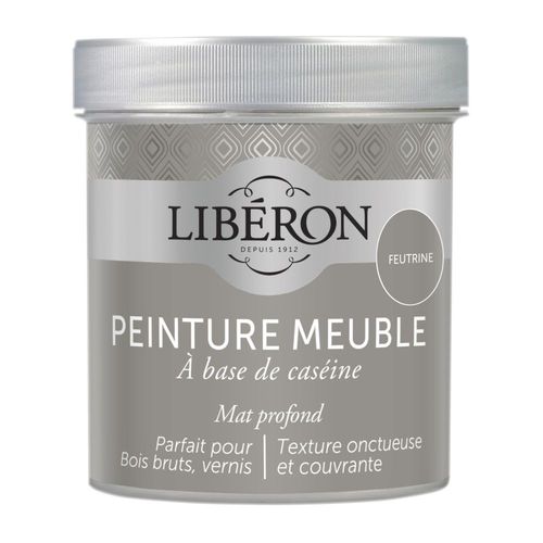 Peinture Meuble Caséine LIBÉRON 0.5L Feutrine