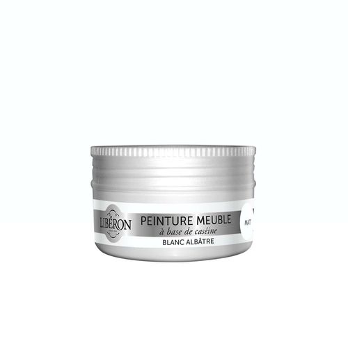 Peinture Meuble Caséine LIBÉRON 0.075L Blanc Albâtre