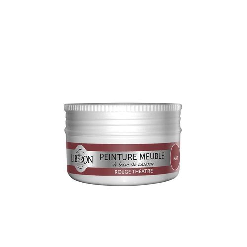 Peinture Meuble Caséine LIBÉRON 0.075L Rouge Théâtre