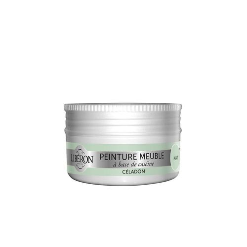 Peinture Meuble Caséine LIBÉRON 0.075L Céladon