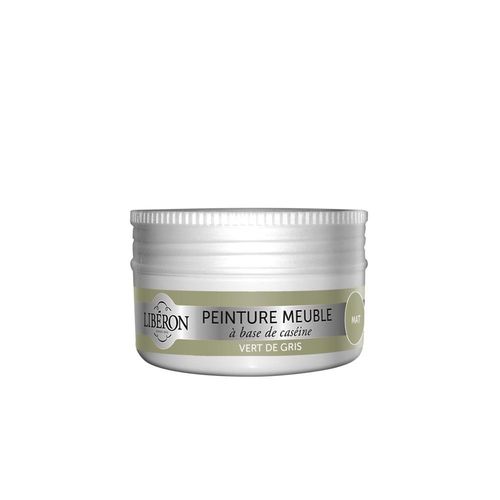 Peinture Meuble Caséine LIBÉRON 0.075L Vert De Gris