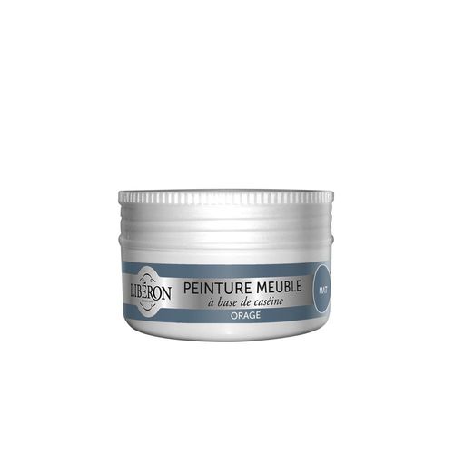 Peinture Meuble Caséine LIBÉRON 0.075L Orage