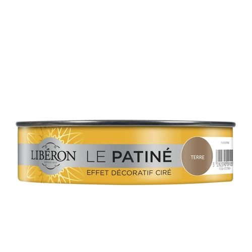 Peinture Effet Décoratif Ciré LIBÉRON Le Patiné Terre 150ml