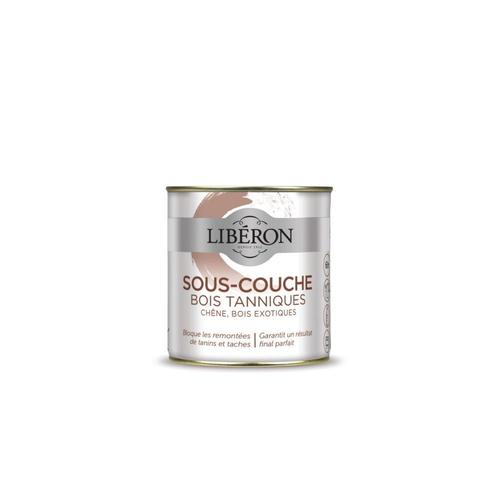 Sous couche bois tanniques LIBERON 0,25l