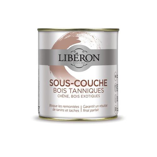 Sous couche bois tanniques LIBERON 1l