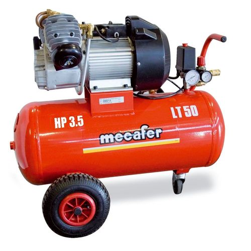 Compresseur 50L 3,5HP coaxial
