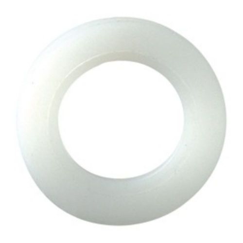 10 rondelles nylon Afbat Ø 16 mm - PVC/composite blanc