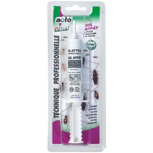 Seringue gel appâts pour cafards ACTO