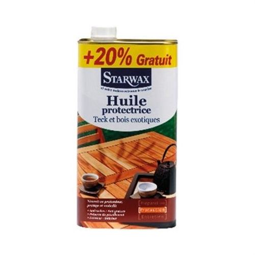 Huile protectrice