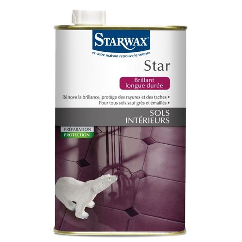Rénovateur grand brillant Starwax STAR 1L