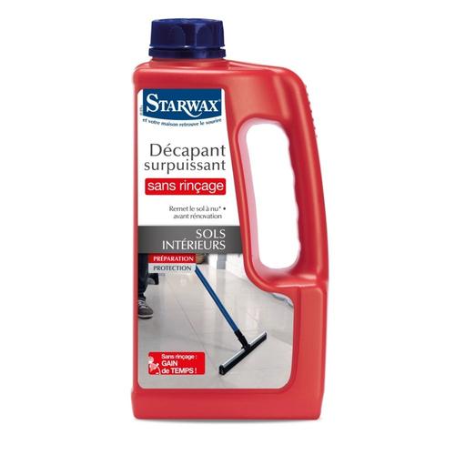 Décapant concentré sans rincage Starwax 1L