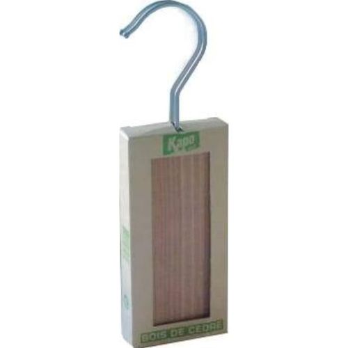 Lot de 2 cintres en bois de cèdre Kapo