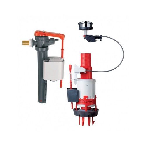 Ensemble Complet Mécanique Chasse d'Eau 3/6L + Robinet