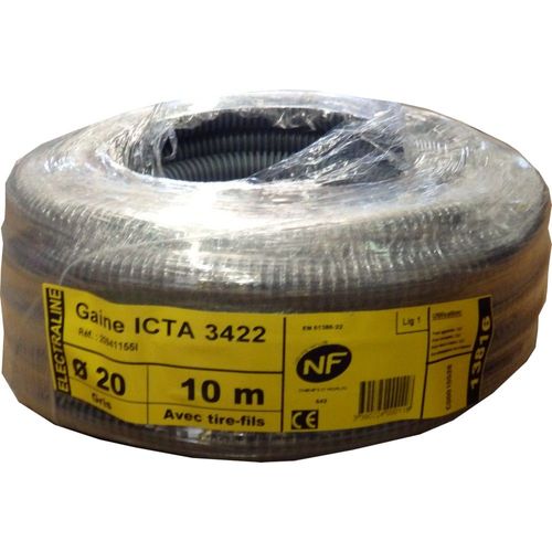 Gaine ELECTRALINE ICTA Diamètre20 10m