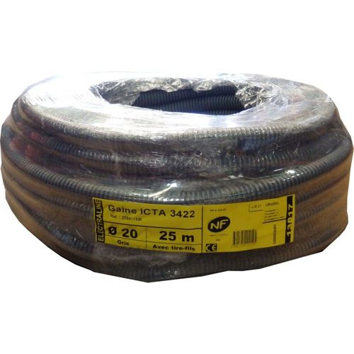 Gaine ELECTRALINE ICTA Diamètre20 25m