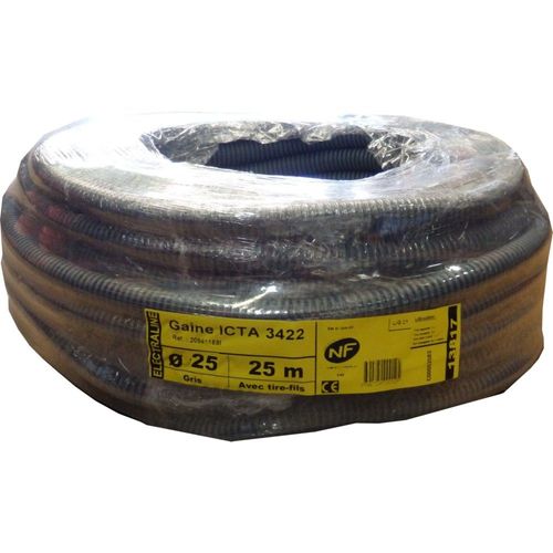 Gaine ELECTRALINE ICTA Diamètre25 25m