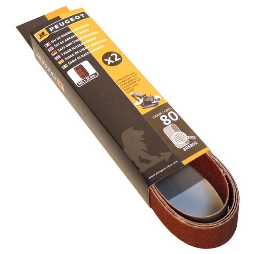 Jeu de 2 bandes Peugeot GR80 760 x 25mm