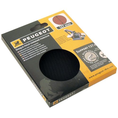 Support velcro Peugeot Ø 127mm