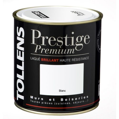 Peinture TOLLENS Prestige Premium Brillant Bleu arctique 0,5L