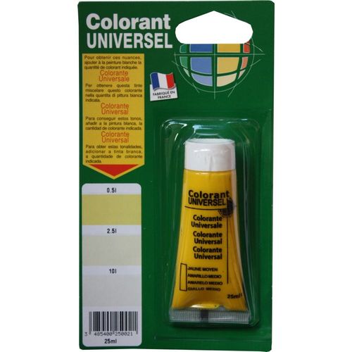 Colorant Universel 25ml Jaune Moyen