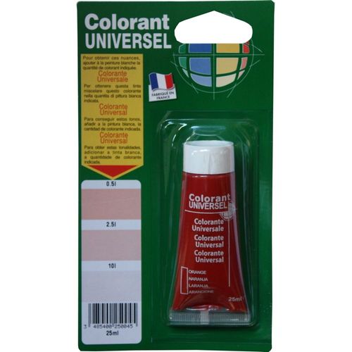 Colorant Universel 25ml Orange