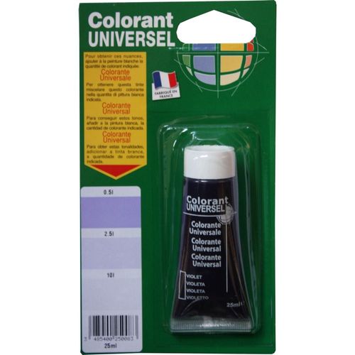 Colorant Universel 25ml Violet