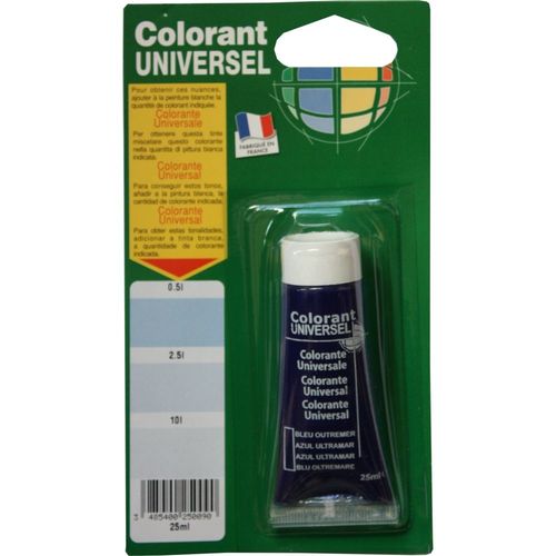 Colorant Universel 25ml Bleu Outremer