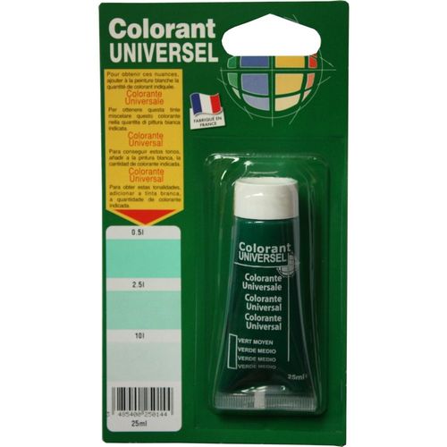 Colorant Universel 25ml Vert Moyen