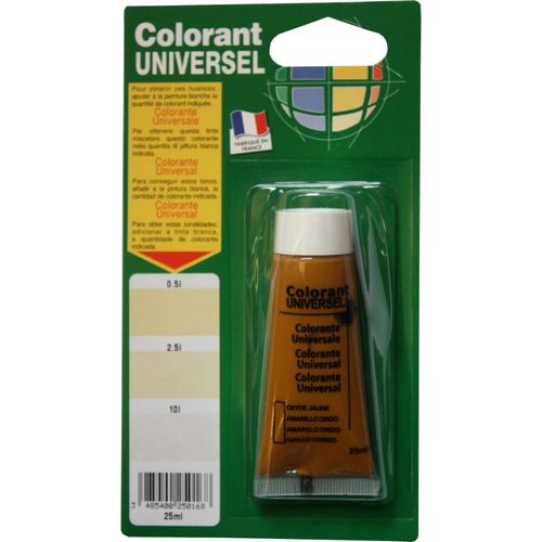 Colorant Universel 25ml Oxyde Jaune