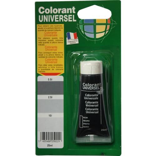 Colorant Universel 25ml Noir