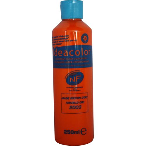 Colorant Ultra Concentre 250ml Jaune Bouton D'or