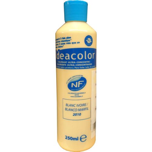 Colorant Ultra Concentre 250ml Blanc Ivoire