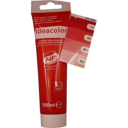 Colorant Ultra Concentre 100ml Rouge