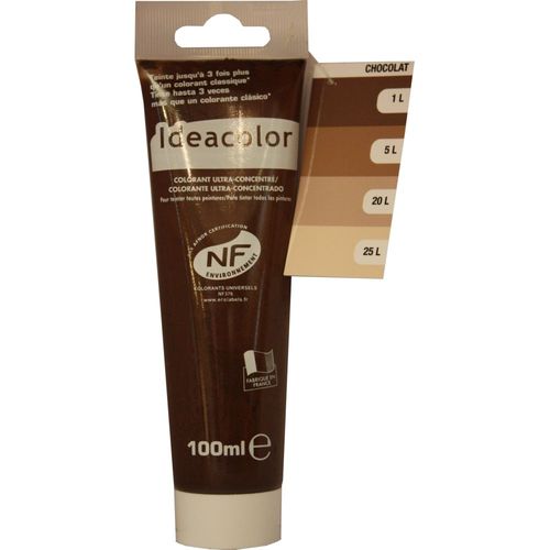 Colorant Ultra Concentre 100ml Chocolat Glace