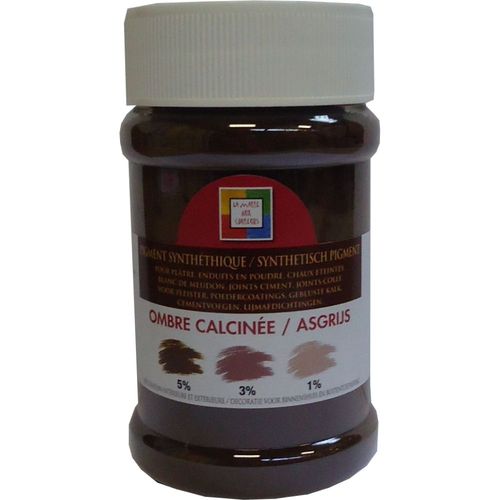 Pigment Pot 250ml Ombre Calcinée