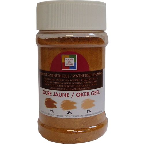 Pigment Pot 250ml Ocre Jaune