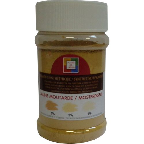 Pigment Pot 250ml Jaune Moutarde