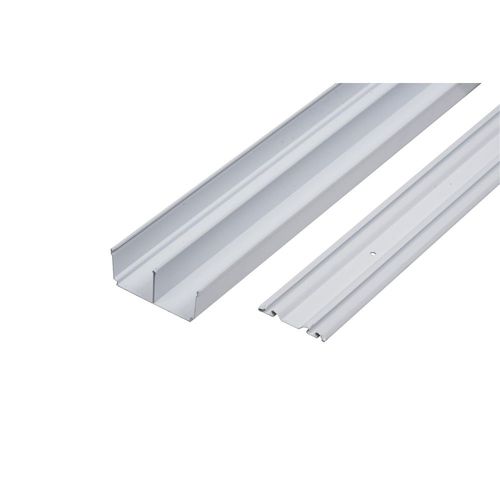 Kit Rails Haut et Bas OPTIMUM l.180cm Blanc