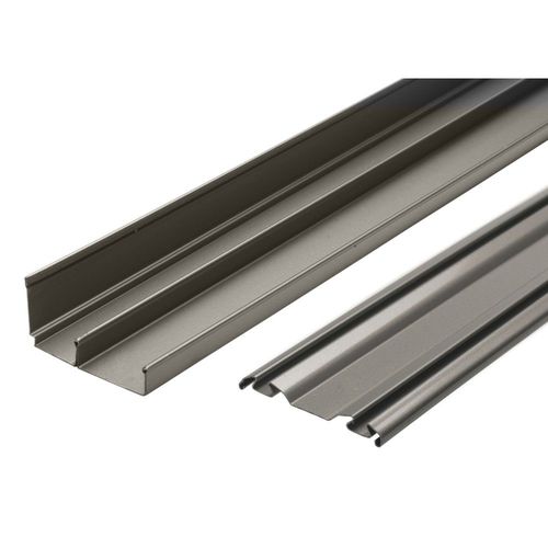 Kit rails haut et bas Optimum OPTISSIMES acier laqué vermeil l.120 cm