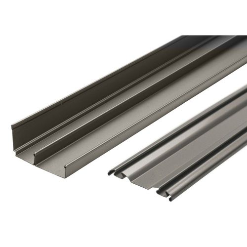 Kit rails haut et bas Optimum OPTISSIMES acier laqué vermeil l.180 cm