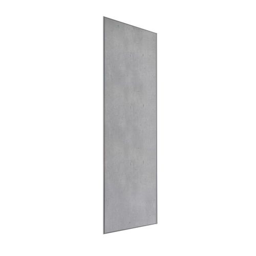 Vantail Optimum OPTISSIMES H.250 x L.60,8 cm béton