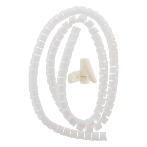 Gaine Range Câble LIFEDOM Blanc Diamètre 20cm 1,5m