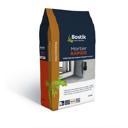 Mortier rapide Bostik 10 kg