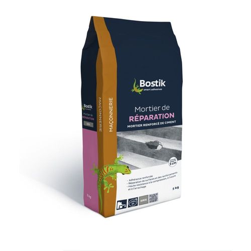 Mortier de réparation Bostik 5 kg