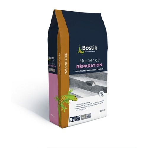 Mortier de réparation Bostik 10 kg