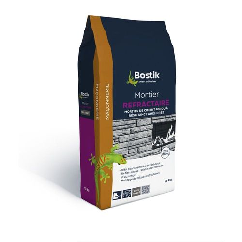 Mortier réfractaire Bostik 10 kg